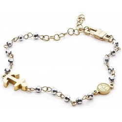 4US CESARE PACIOTTI Bracciale Uomo Gioielli Trendy cod. 4UBR4470