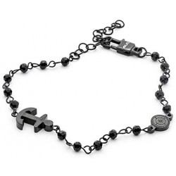 4US CESARE PACIOTTI Bracciale Uomo Gioielli Trendy cod. 4UBR4468