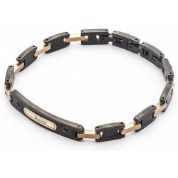 4US CESARE PACIOTTI Bracciale Uomo Gioielli Trendy cod. 4UBR4539