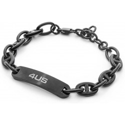 4US CESARE PACIOTTI Bracciale Uomo Gioielli Trendy cod. 4UBR4498