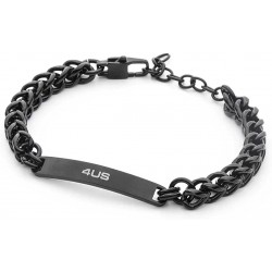 4US CESARE PACIOTTI Bracciale Uomo Gioielli Trendy cod. 4UBR4516