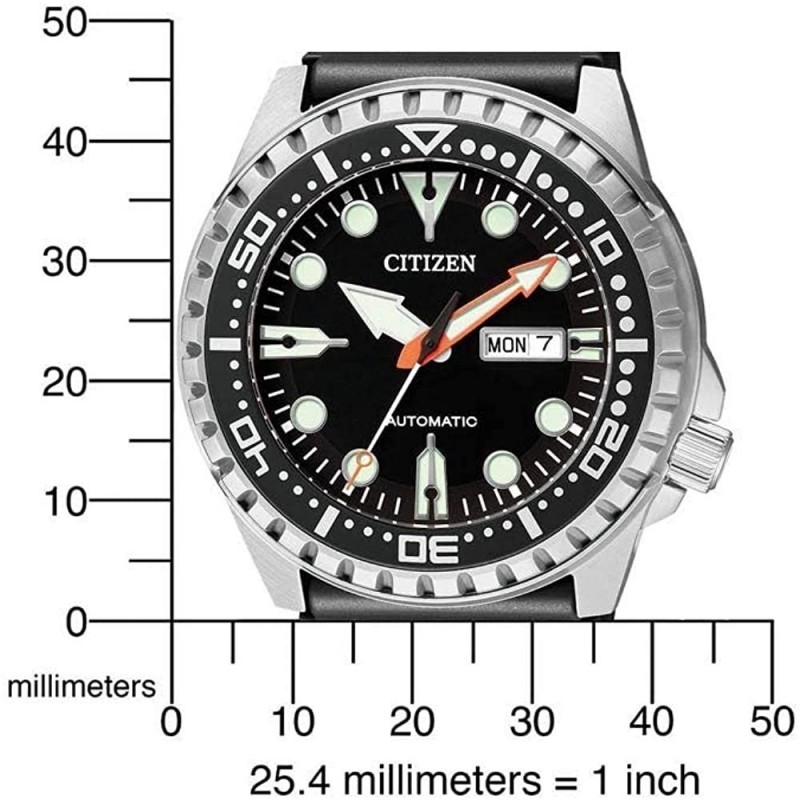 Orologio Uomo Citizen NH8380-15EE