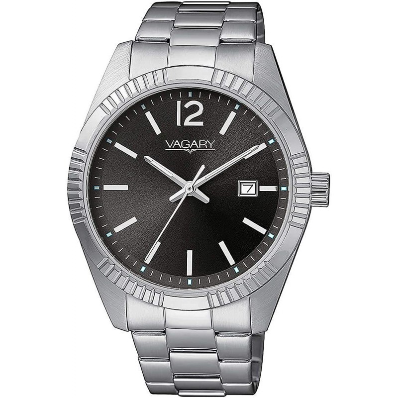 orologio solo tempo uomo Vagary By Citizen Timeless Gents classico cod. IB9-115-61