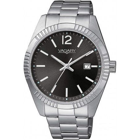 orologio solo tempo uomo Vagary By Citizen Timeless Gents classico cod. IB9-115-61