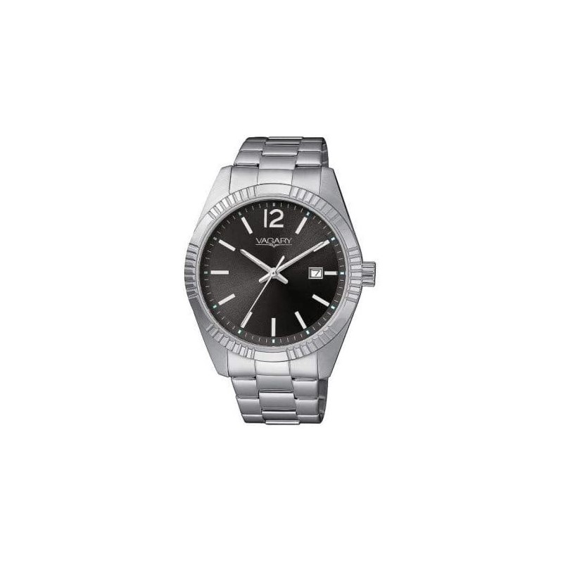 orologio solo tempo uomo Vagary By Citizen Timeless Gents classico cod. IB9-115-61