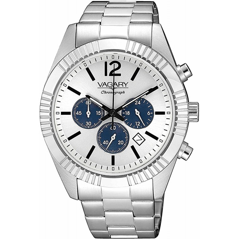 orologio cronografo uomo Vagary By Citizen Timeless Gents trendy cod. IV4-519-13