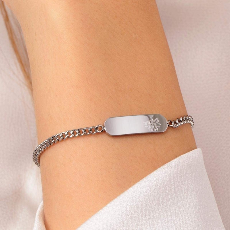 Sector No Limits Bracciale da donna, Collezione BASIC, in Acciaio - SZS55