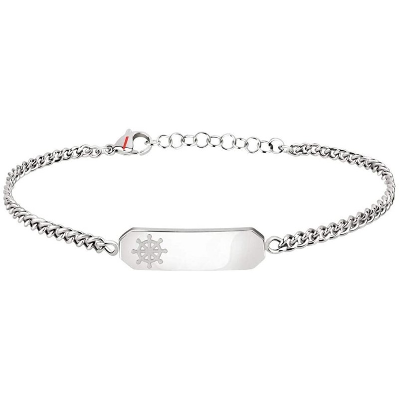 Sector No Limits Bracciale da uomo, Collezione BASIC, in Acciaio - SZS52