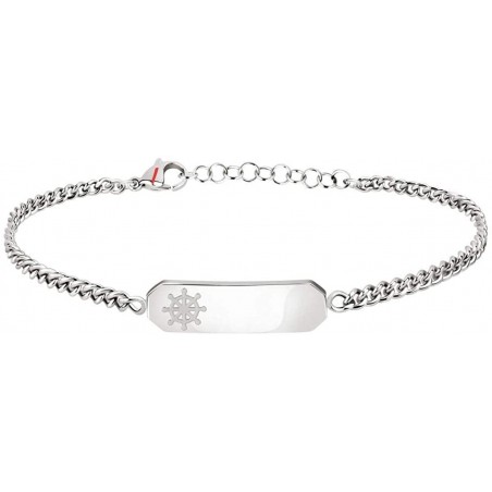 Sector No Limits Bracciale da uomo, Collezione BASIC, in Acciaio - SZS52