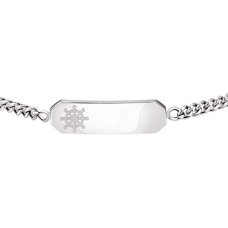 Sector No Limits Bracciale da uomo, Collezione BASIC, in Acciaio - SZS52