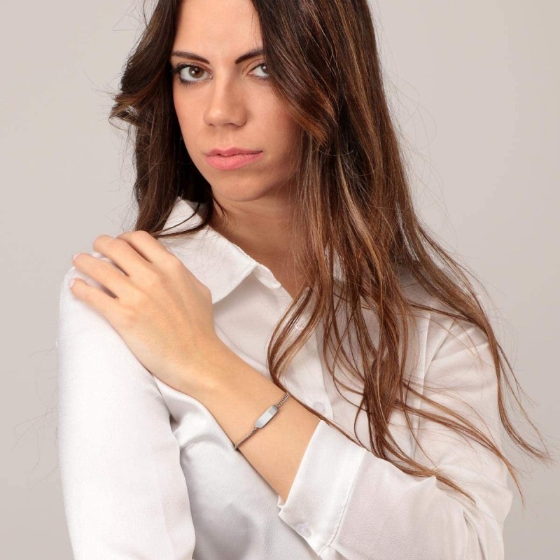 Sector No Limits Bracciale da uomo, Collezione BASIC, in Acciaio - SZS52