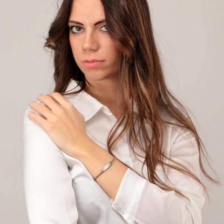 Sector No Limits Bracciale da uomo, Collezione BASIC, in Acciaio - SZS52