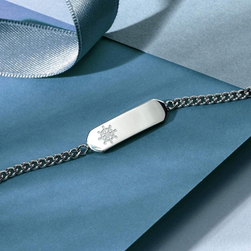 Sector No Limits Bracciale da uomo, Collezione BASIC, in Acciaio - SZS52