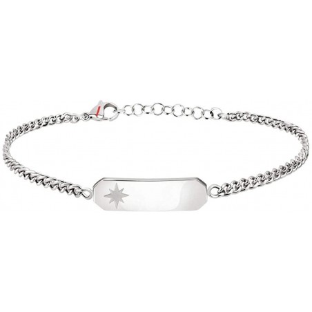 Sector No Limits Bracciale da uomo, Collezione BASIC, in Acciaio - SZS53