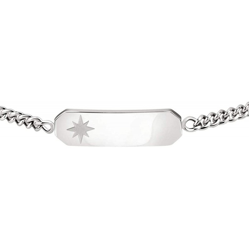 Sector No Limits Bracciale da uomo, Collezione BASIC, in Acciaio - SZS53