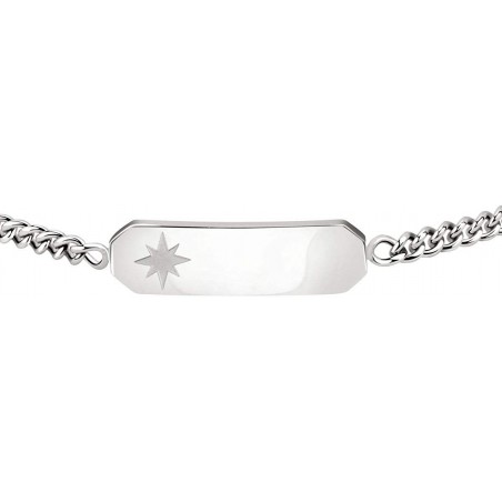 Sector No Limits Bracciale da uomo, Collezione BASIC, in Acciaio - SZS53