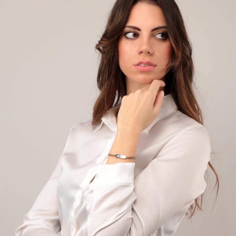 Sector No Limits Bracciale da uomo, Collezione BASIC, in Acciaio - SZS53