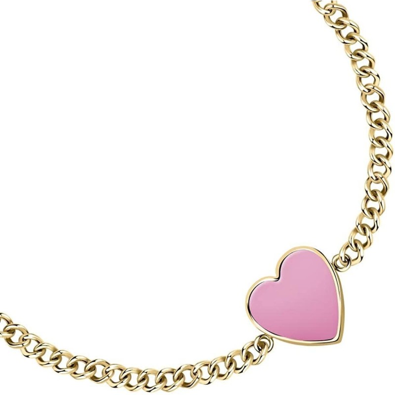 Morellato Incanto Bracciale Donna in Acciaio, smalto, IPG - SAVA08